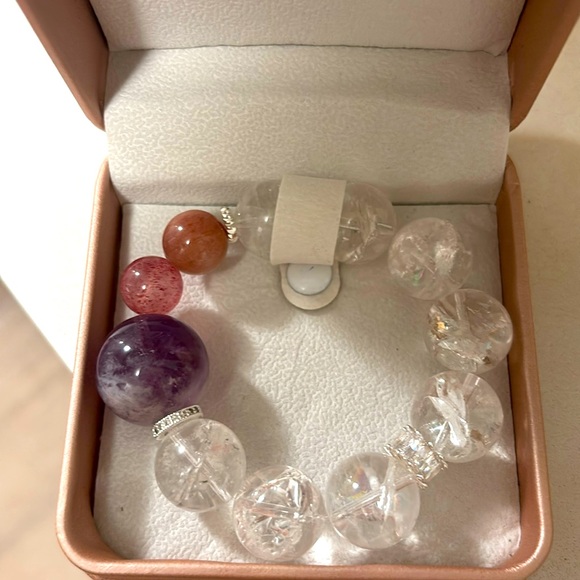 Crystal bracelet
